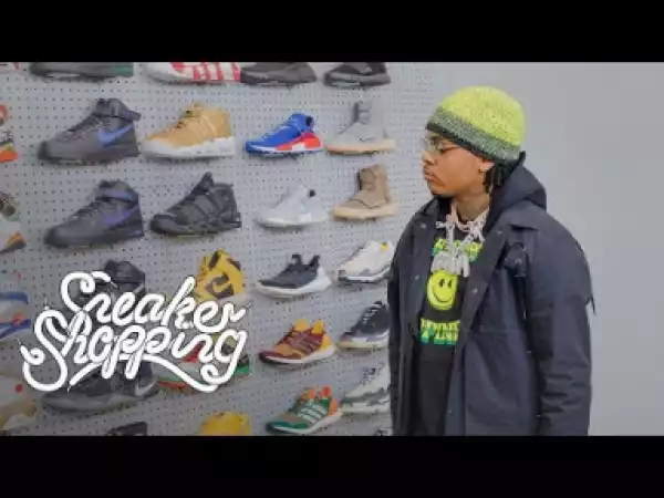 Gunna Goes Sneaker Shopping In Los Angeles